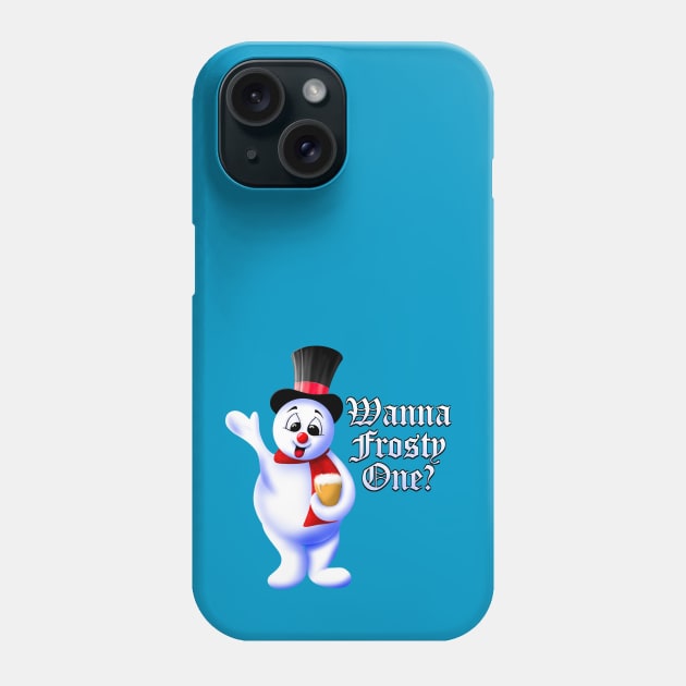 Wanna Frosty One Phone Case by JAC3D