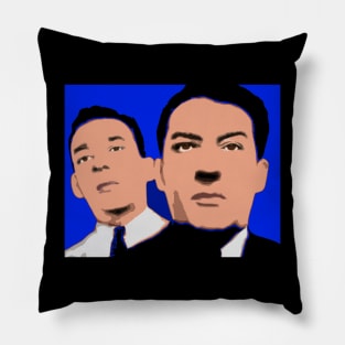 kray twins Pillow