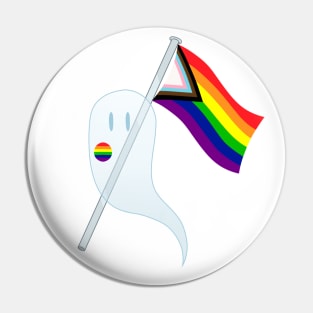 Pride Ghosts - Progressive Pin