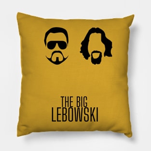 The Big Lebowski - silhouettes Pillow