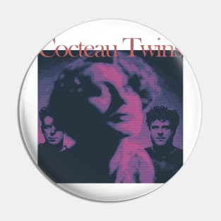 Cocteau Twins - Members - Tribute Artwork Pin
