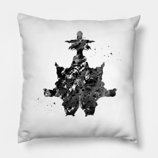 Rorschach inkblot test Pillow