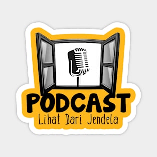 Pod Lihat Dari Jendela Magnet