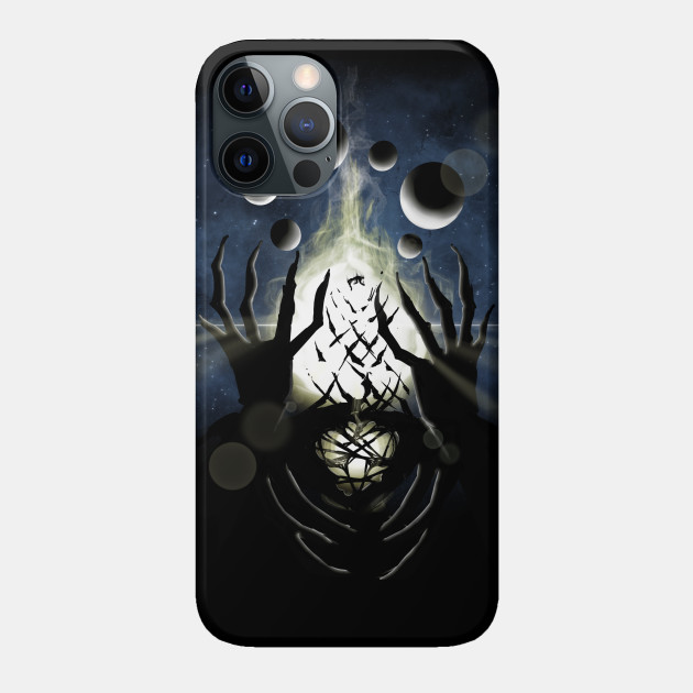 Space Demon - Science Fiction - Phone Case