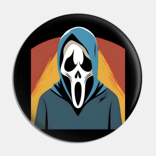 Ghostface Scream mask Pin