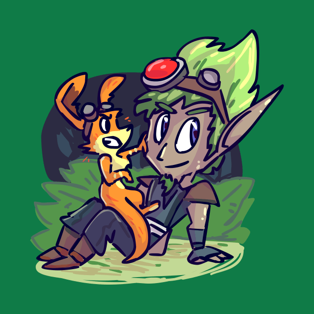 Jak and Daxter by sky665