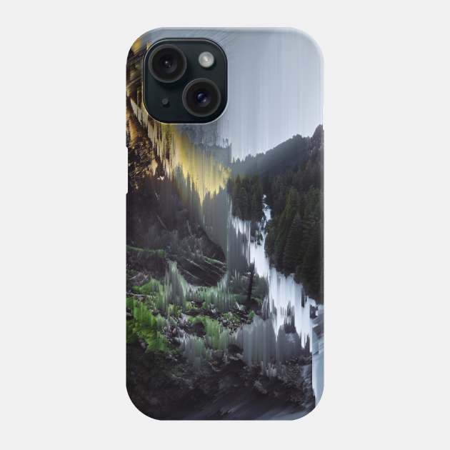 Soaring Valley Tribulations Phone Case by KnobbyNobbes