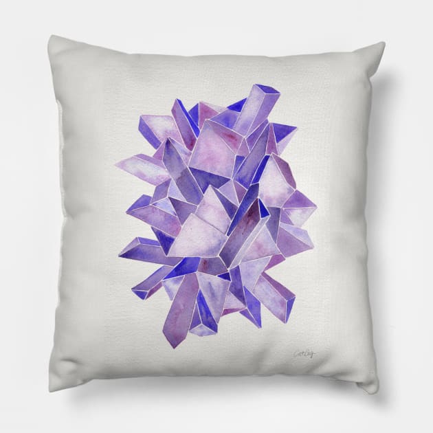 Amethyst Pillow by CatCoq