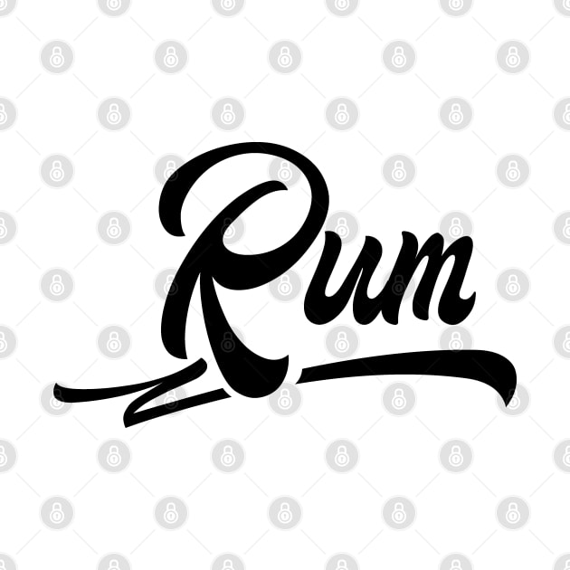 Drinker Alcohol Lover Drink Rum by dr3shirts