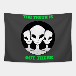 The truth is out there Tapestry