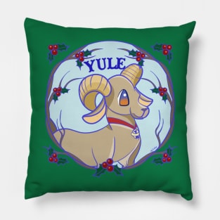 Yule Pillow