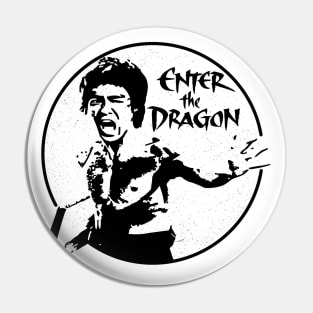 Enter The Dragon: 20th Century Icon Pin