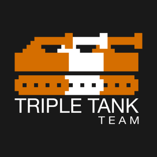 Triple Tank Team T-Shirt