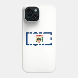 West Virginia Home - State Flag Phone Case