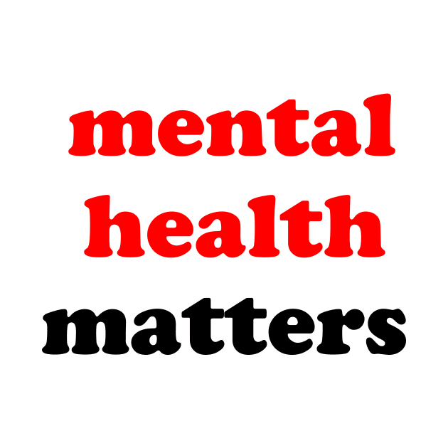 mental health matters by hamzaben