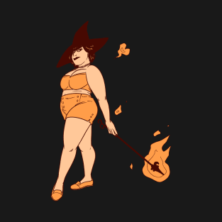 Fire Witch T-Shirt