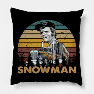 Smokey and the Bandit Sequels Pillow