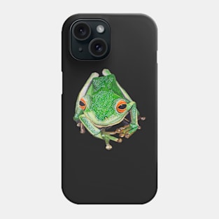 Tree frog Phone Case