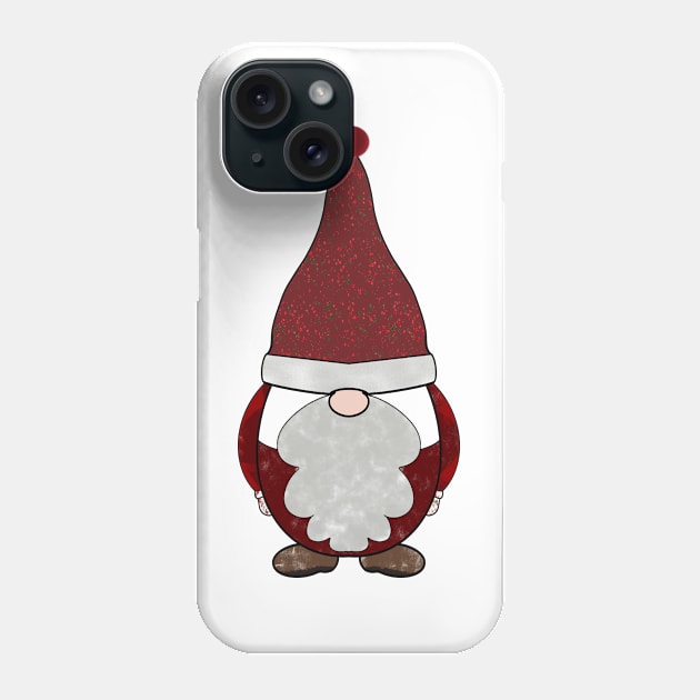 Christmas Phone Case by Andrea Ruiz Designs