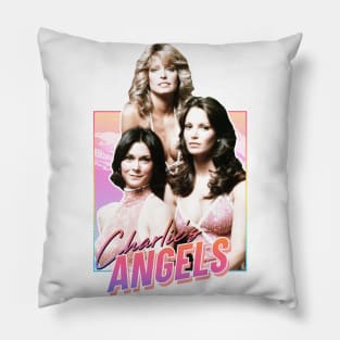 Charlies Angels - 80s Pillow