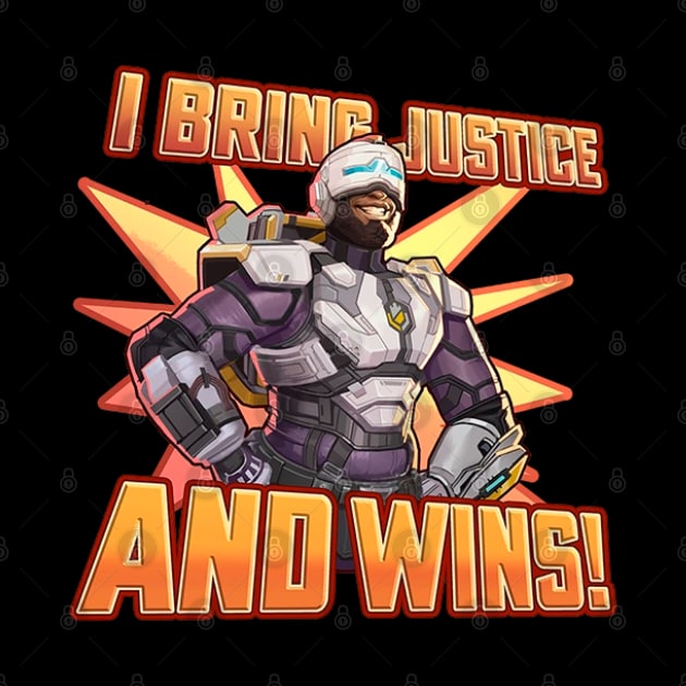 Newcastle - I Bring Justice And Wins! by Paul Draw