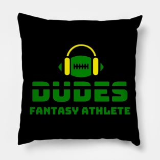Fantasy Athlete Pillow