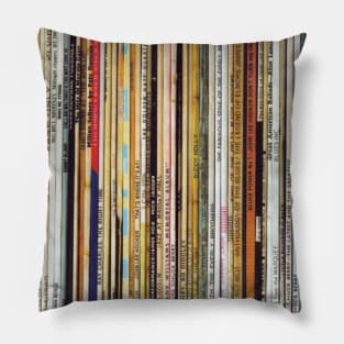 Vinyl records Pillow