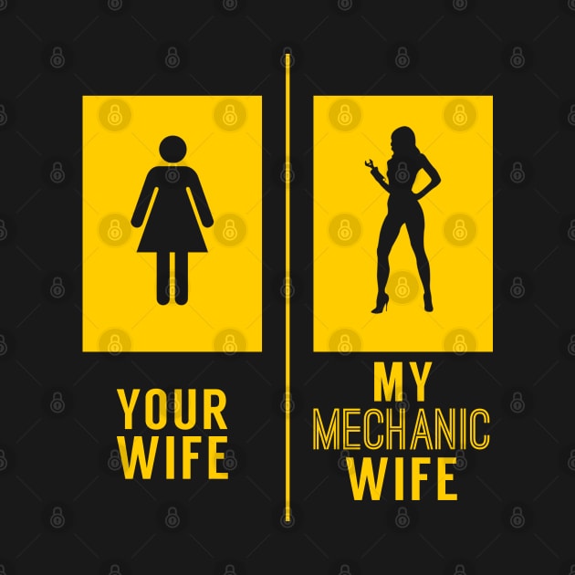 My Mechanic Wife by giovanniiiii