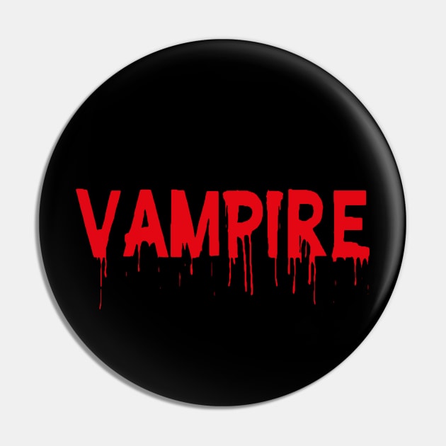 Vampire Pin by jjsealion