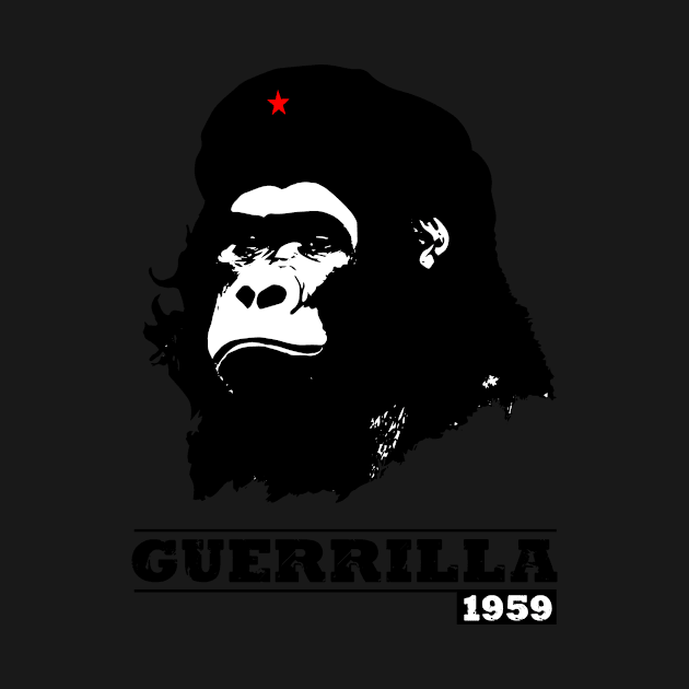 Guerrilla 1959 Tribute to Che Guevara Apparel, Mugs, Prints and More by allovervintage