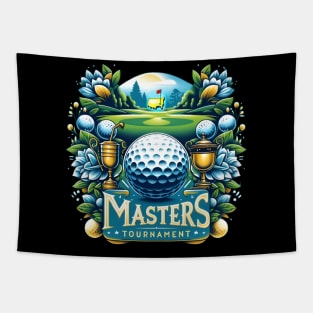 Golf Masters Tournament - Elite Golfing Event Tapestry