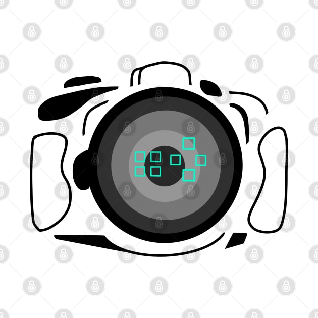 8 point focus camera by WritingLuv