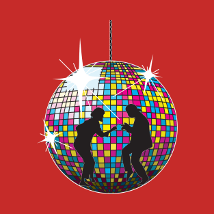 Disco Ball Dancers T-Shirt