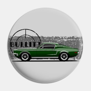 The iconic muscle car from McQueen movie Pin