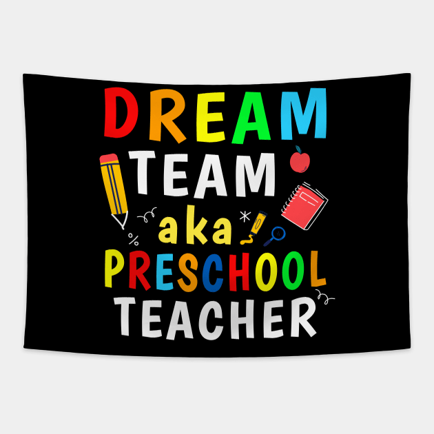 Preschool Teachers Dream Team Aka Preschool Teacher Tapestry by Jsimo Designs