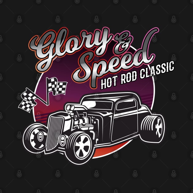 Glory and Speed - Hot Rod Coupe by CC I Design