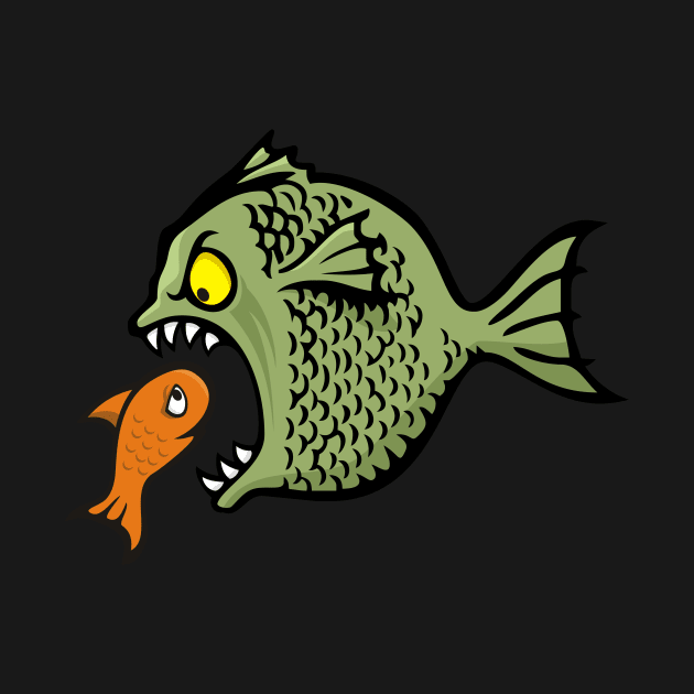 Bully Fish by sifis