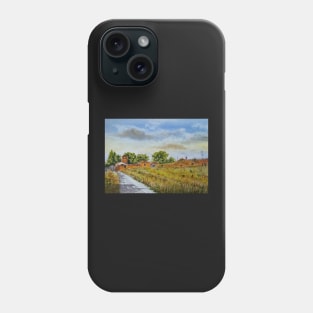 Moratinos on the Camino de Santiago Phone Case