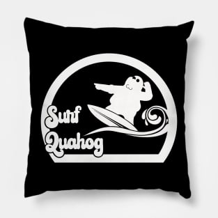 Surf Quahog Pillow