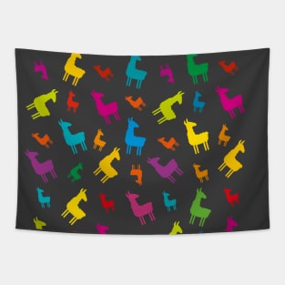 Multi-Llamas Tapestry