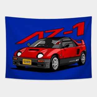 Mazda Autozam Kei-Car Japanese Car JDM #2 Tapestry