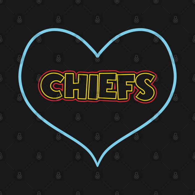 Chiefs Love by Zivanya's art