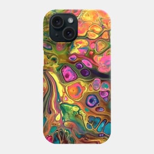 Rainbow Cells Phone Case