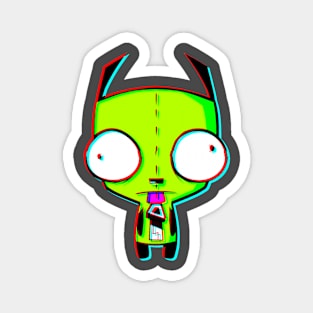 GLITCH'D GIR Magnet