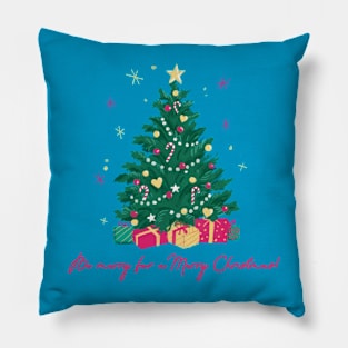 michaels christmas trees Pillow