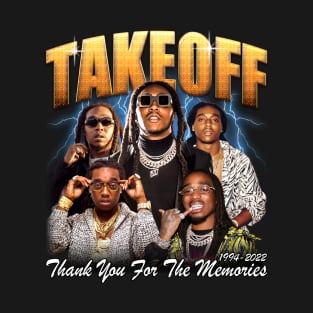 RIP Takeoff Vintage Bootleg T-Shirt