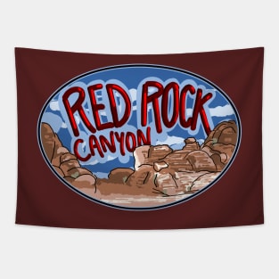 Red Rock Canyon, NV Tapestry