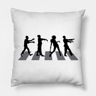 zombie beatles Pillow