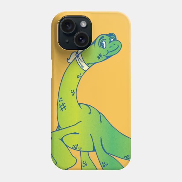 Apatosaurus classic (simple) Phone Case by DinosauriA