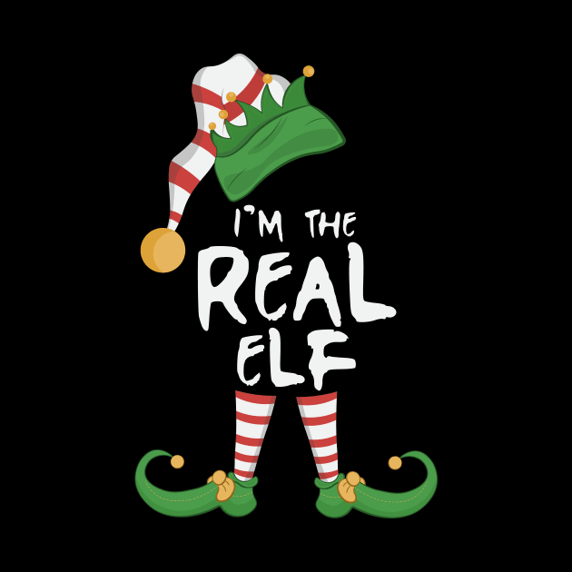 I'm The Real Elf by novaya